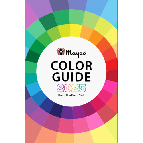 2025 Mayco Color Guide 2025 Mayco Color Guide