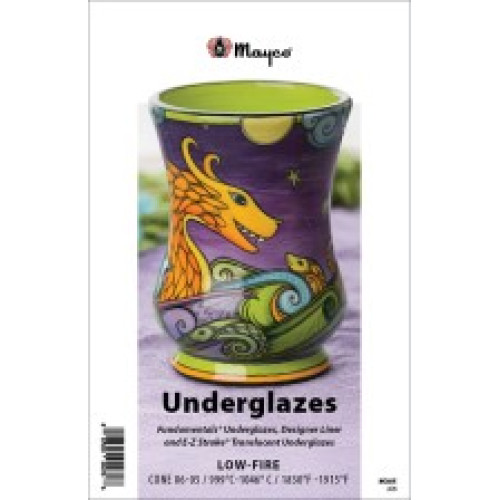 2025-Mayco Fundamentals Underglaze Color Guide