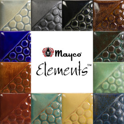 Element Glaze 4-oz Color Kit by Mayco Colors Element Glaze 4-oz Color Kit by Mayco Colors