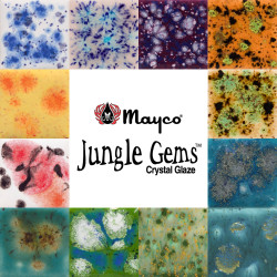 Crystalites Crystal Glaze Pint Color Kit by Mayco Colors