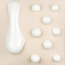 White Melt Gloop - 16-oz Mayco Ritual Glaze White Melt Gloop - 16-oz Mayco Ritual Glaze