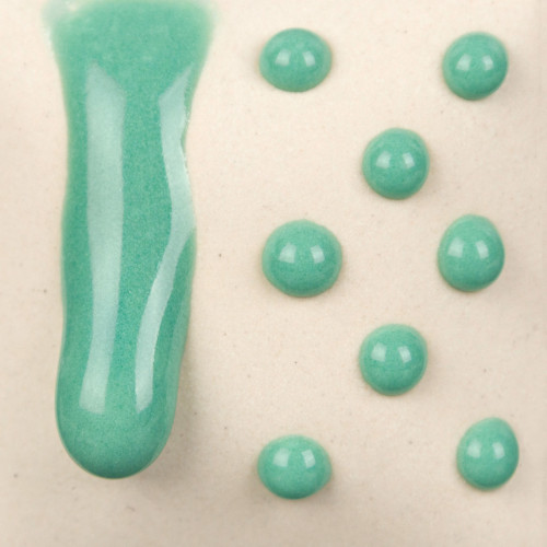Turquoise Melt Gloop - 16-oz Mayco Ritual Glaze Turquoise Melt Gloop - 16-oz Mayco Ritual Glaze