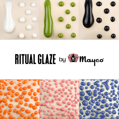 2026 Ritual Glaze Kit - 4-oz jars 2026 Ritual Glaze Kit - 4-oz jars