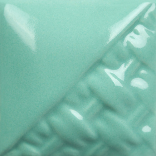 Aqua Gloss 16-oz Brush on Glaze by Mayco Colors Aqua Gloss 16-oz Brush on Glaze by Mayco Colors