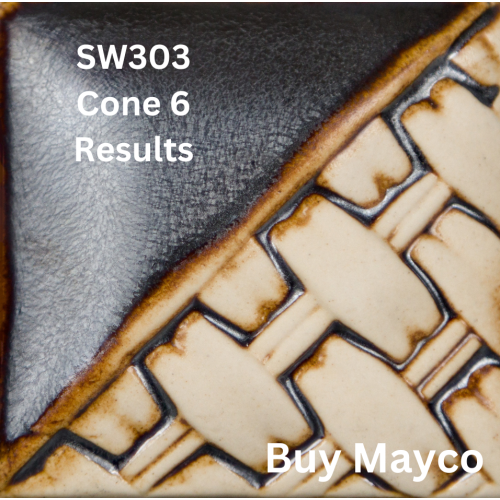 Manganese Wash - 4oz Mayco Stoneware Wash