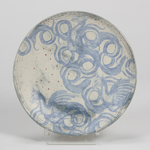 Rimmed Salad Plate Rimmed Salad Plate