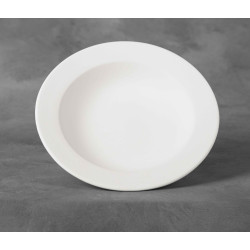 Stoneware Wide Rim Soup Bowl