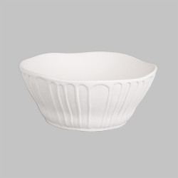 Stoneware Fluted Small Bowl Stoneware Fluted Small Bowl