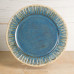 Stoneware Fluted Dinner Plate