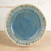 Stoneware Fluted Salad Plate