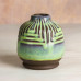Stoneware Rounded Bud Vase