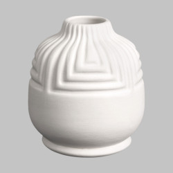 Stoneware Rounded Bud Vase Stoneware Rounded Bud Vase