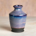 Stoneware Ringed Bud Vase Stoneware Ringed Bud Vase