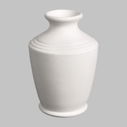 Stoneware Ringed Bud Vase Stoneware Ringed Bud Vase