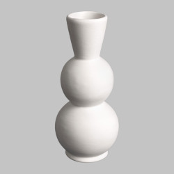 Stoneware Curvy Vase Stoneware Curvy Vase