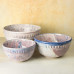 Large Vintage Stoneware Mixing Bowl