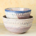 Large Vintage Stoneware Mixing Bowl