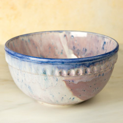 Medium Vintage Stoneware Mixing Bowl Medium Vintage Stoneware Mixing Bowl