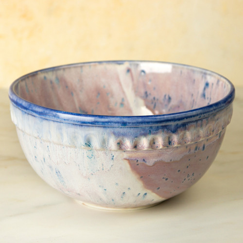 Medium Vintage Stoneware Mixing Bowl