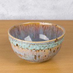 Small Vintage Stoneware Mixing Bowl Small Vintage Stoneware Mixing Bowl