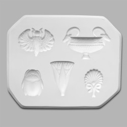 Egyptian Designs Sprig Mold Egyptian Designs Sprig Mold