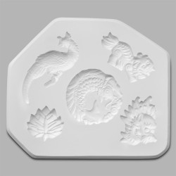 Chinese Designs Sprig Mold Chinese Designs Sprig Mold