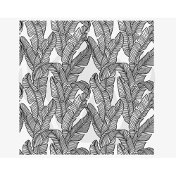 Continuous Fronds Designer Silk Screen Continuous Fronds Designer Silk Screen