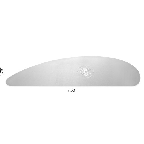 Stainless Steel Extra Long Scraper Rib - Smooth Stainless Steel Extra Long Scraper Rib - Smooth