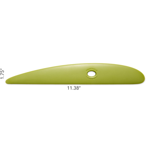 Large Platter Rib - green