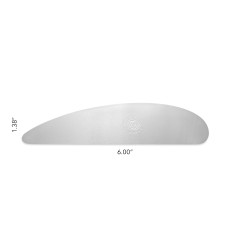 Long Scraper Rib - smooth Long Scraper Rib - smooth