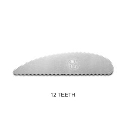 Long Scraper Rib - 12 Teeth Long Scraper Rib - 12 Teeth