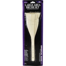 RART-115 Hake Flat Brush Set