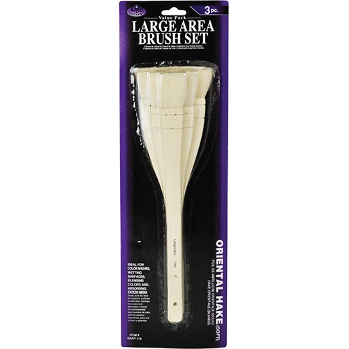 RART-115 Hake Flat Brush Set