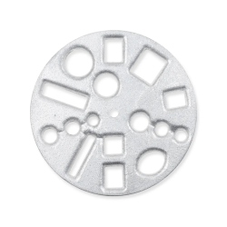MULTI-SHAPE Coil Die for 4-inch Wall Extruder