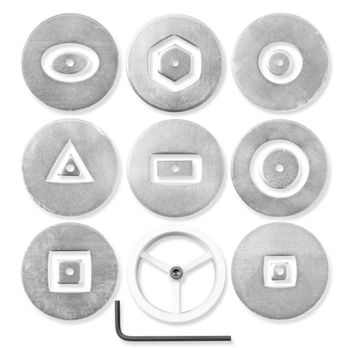 CLAY GUN HOLLOW DIE KIT (18PC) CLAY GUN HOLLOW DIE KIT (18PC)