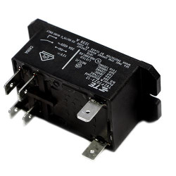 Relay (Skutt Kilns) 25amp Black Relay (Skutt Kilns) 25amp Black