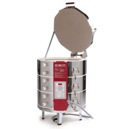 KM1027 - 240V. 1ph.  Electronic Kiln