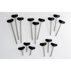 Complete Hand and Rod Set (15) Complete Hand and Rod Set (15)