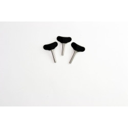 Rod with Hand - 2 inch - RH23 Rod with Hand - 2 inch - RH23