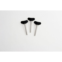 Rod with Hand - 3 inch - RH33 Rod with Hand - 3 inch - RH33
