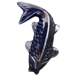 Scandinavian Blue Floating Glaze by Spectrum