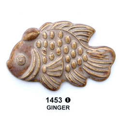Ginger Floating Glaze by Spectrum