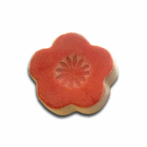 Cherry Salmon Shino Glaze by Spectrum