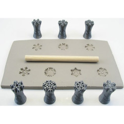 Snowflakes Stamp Set by Spectrum Snowflakes Stamp Set by Spectrum