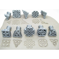 Celtic Stamp Set by Spectrum Celtic Stamp Set by Spectrum