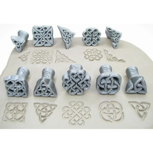 Celtic Stamp Set by Spectrum Celtic Stamp Set by Spectrum