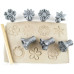 Flowers Stamp Set #1 by Spectrum Flowers Stamp Set #1 by Spectrum