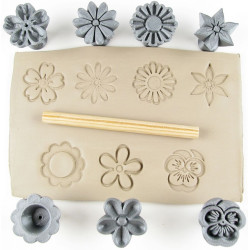 Flowers Stamp Set #1 by Spectrum Flowers Stamp Set #1 by Spectrum