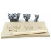 Celtic Butterfly Stamp Set by Spectrum