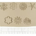 Set of Flowers Stamp Set #2 by Spectrum Set of Flowers Stamp Set #2 by Spectrum